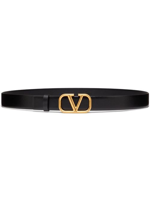 Leather belt VALENTINO GARAVANI | 6Y2T0Q90ECU0NO